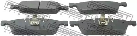 Тормозные колодки FEBEST 2101-CBSF
