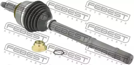 Шарнирный комплект приводного вала FEBEST 2214-SOR