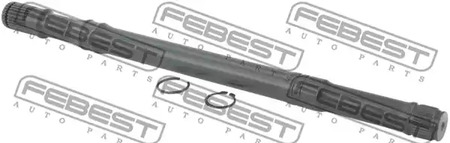 Полуось FEBEST 2312-TIGRH