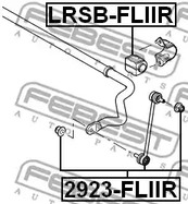 Фото 1 2923-FLIIR FEBEST Тяга стабилизатора