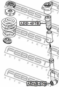 Фото 1 ADD-4F5R FEBEST Буфер, амортизация