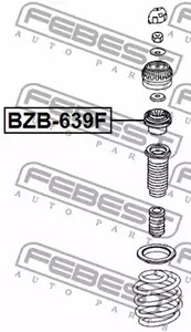 Фото 1 BZB-639F FEBEST Подшипник опорный