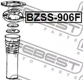 Фото 1 BZSS-906F FEBEST Опора амортизатора подвески