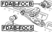 Фото 1 FDAB-FOCB FEBEST Сайлентблок