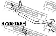 Фото 1 HYSB-TERF FEBEST Опора, стабилизатор