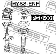 Фото 1 HYSS-ENF FEBEST Опора амортизатора