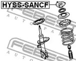 Фото 1 HYSS-SANCF FEBEST Подвеска, амортизатор