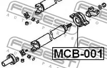 Фото 1 MCB-001 FEBEST Подшипник ступичный