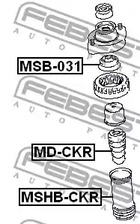 Фото 1 MD-CKR FEBEST Буфер, амортизация