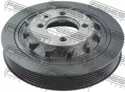 Шкив коленвала FEBEST MDS-CU2W