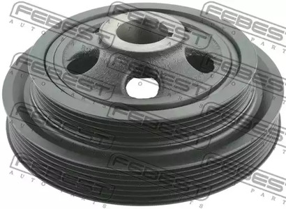 Шкив коленвала FEBEST MDS-CW6W