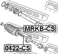 Фото 1 MRKB-CS FEBEST Пыльник рулевой рейки