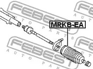 Фото 1 MRKB-EA FEBEST Пыльник рулевой рейки