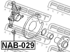 Фото 1 NAB-029 FEBEST Сайлентблок