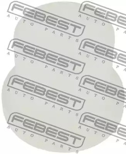 Втулка заднего стабилизатора FEBEST NSB-F24MR