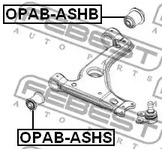 Фото 1 OPAB-ASHB FEBEST Подвеска, рычаг независимой подвески колеса