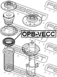 Фото 1 OPB-VECC FEBEST Подшипник качения, опора стойки амортизатора