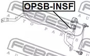 Фото 1 OPSB-INSF FEBEST Втулка стабилизатора