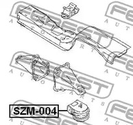 Фото 1 SZM-004 FEBEST Опора двигателя