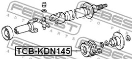 Фото 1 TCB-KDN145 FEBEST Подшипник подвесной