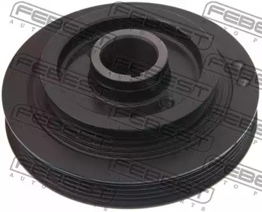 Шкив коленвала FEBEST TDS-3S163