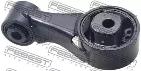 Подушка двигателя задняя FEBEST TM-NCP90RR
