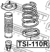 Фото 1 TSI-110R FEBEST Тарелка пружины