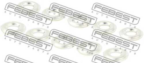 Ringfl-017-pcs10 кольцо уплотнительное форсунки впрыска топлива (10 шт. в упаковке) FEBEST RINGFL-017-PCS10