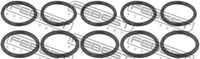 Кольцо уплотнительное FEBEST RINGOL-027-PCS10
