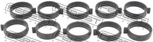 Кольцо уплотнительное масляной системы (10 шт. в упаковке) FEBEST RINGOL-042-PCS10