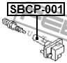 Наконечник катушки зажигания FEBEST SBCP-001