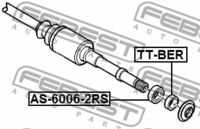 Tt-ber кольцо подшипника приводного вала FEBEST TT-BER