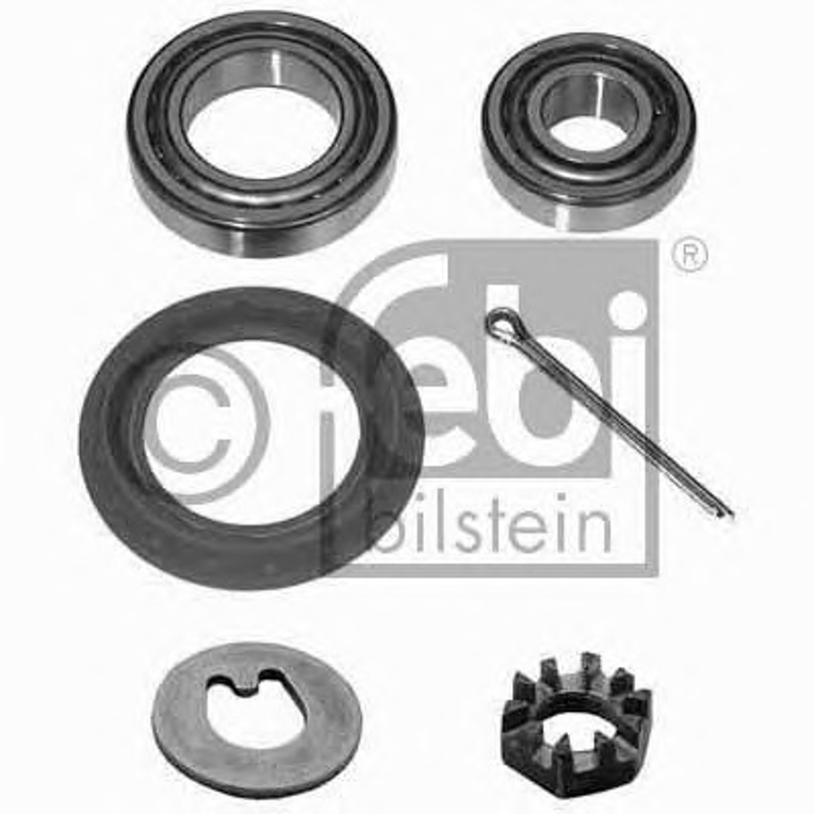 03115 FEBI BILSTEIN Ступичный подшипник (комплект)