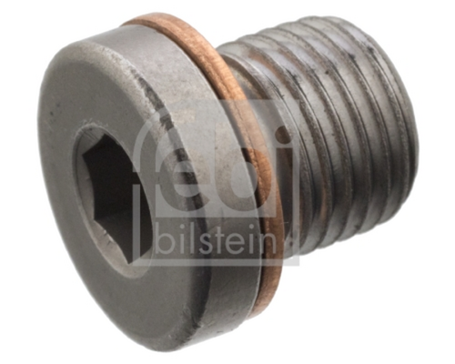 Резьбовая пробка главная передача