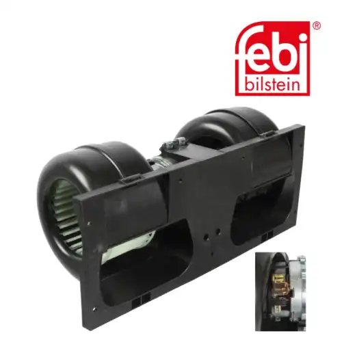 101083 электродвигатель отопителя в сборе с крыльчаткой 24v FEBI BILSTEIN 101083