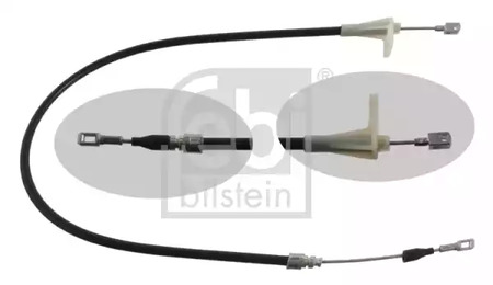 Трос стояночного тормоза FEBI BILSTEIN 01666