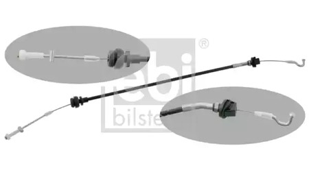 Трос газа FEBI BILSTEIN 01762