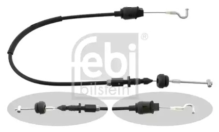 Трос дроссельной заслонки FEBI BILSTEIN 01764