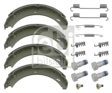 Колодки тормозные барабанные FEBI BILSTEIN 08200