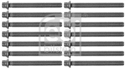 08245 FEBI BILSTEIN Комплект болтов ГБЦ