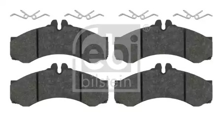 Колодки тормозные дисковые FEBI BILSTEIN 16164