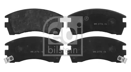 Комплект тормозных колодок дискового тормоза FEBI BILSTEIN 16275