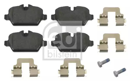 Комплект тормозных колодок дискового тормоза FEBI BILSTEIN 16560
