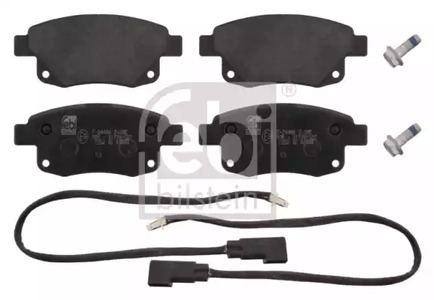Колодки тормозные дисковые FEBI BILSTEIN 16701
