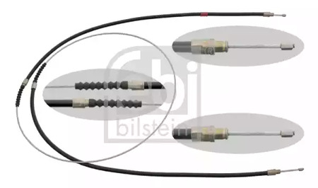 Трос стояночного тормоза FEBI BILSTEIN 17903