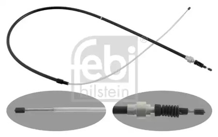 22962 FEBI BILSTEIN Трос стояночного тормоза