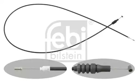 Тросик замка капота plus FEBI BILSTEIN 26683