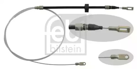 27974 FEBI BILSTEIN Трос стояночного тормоза