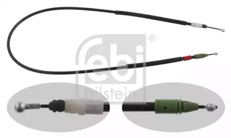 33167 FEBI BILSTEIN Трос стояночного тормоза