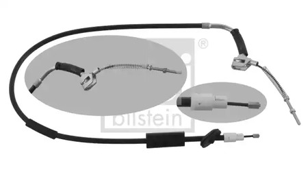 Трос, стояночная тормозная система FEBI BILSTEIN 34913